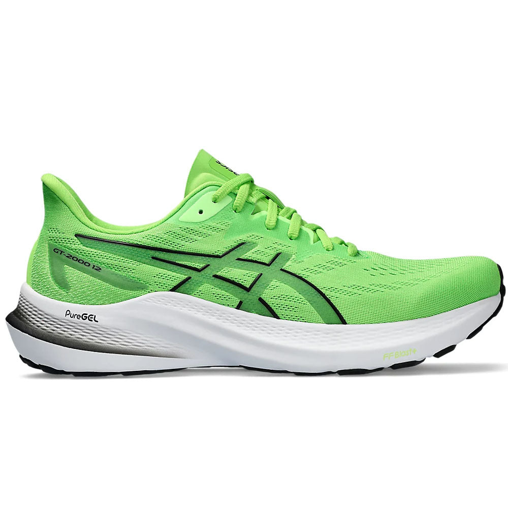 ASICS GT 2000 12 Running Shoes for Men - Lightweight Stability Trainers with Cushioning for Road Running, Jogging & Workouts