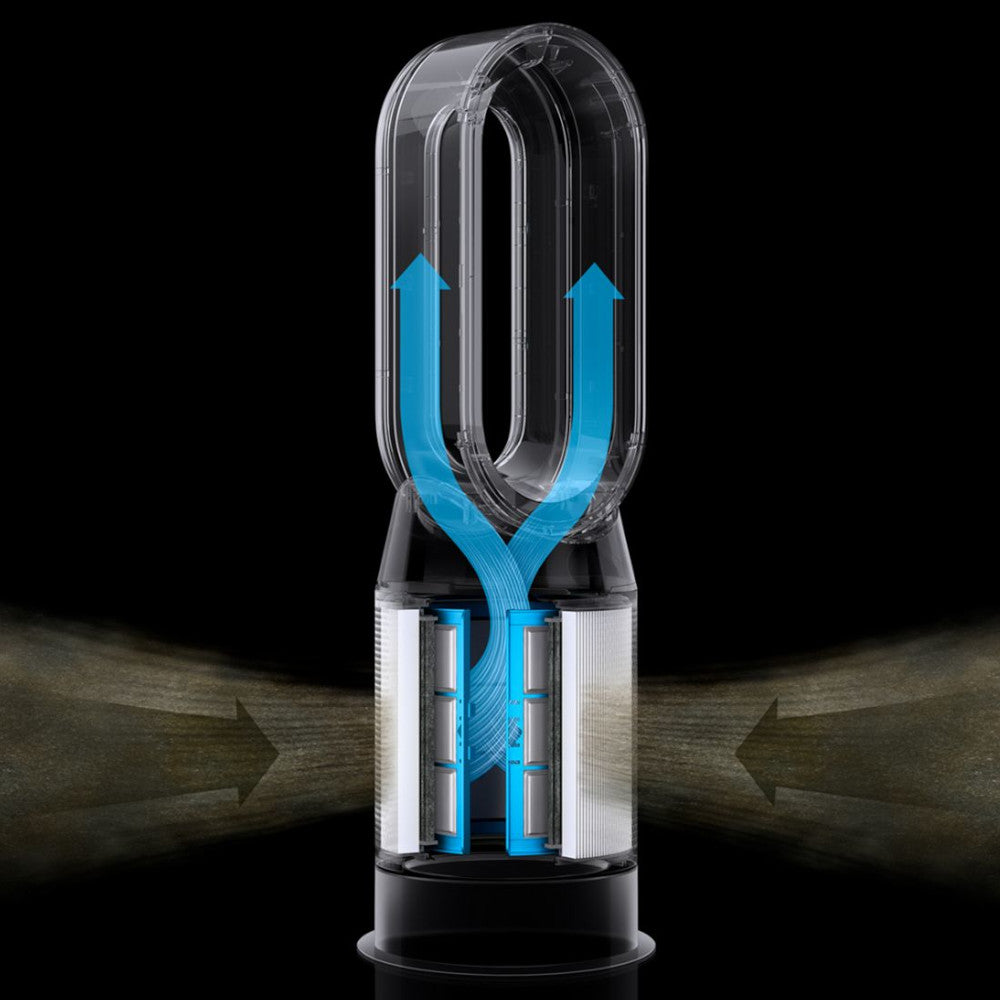 Refurbished Dyson HP09 Hot+Cool Formaldehyde Air Purifier - Official Outlet with 1 Year Warranty | Perfect for Bedroom, Office & Home Air Purification