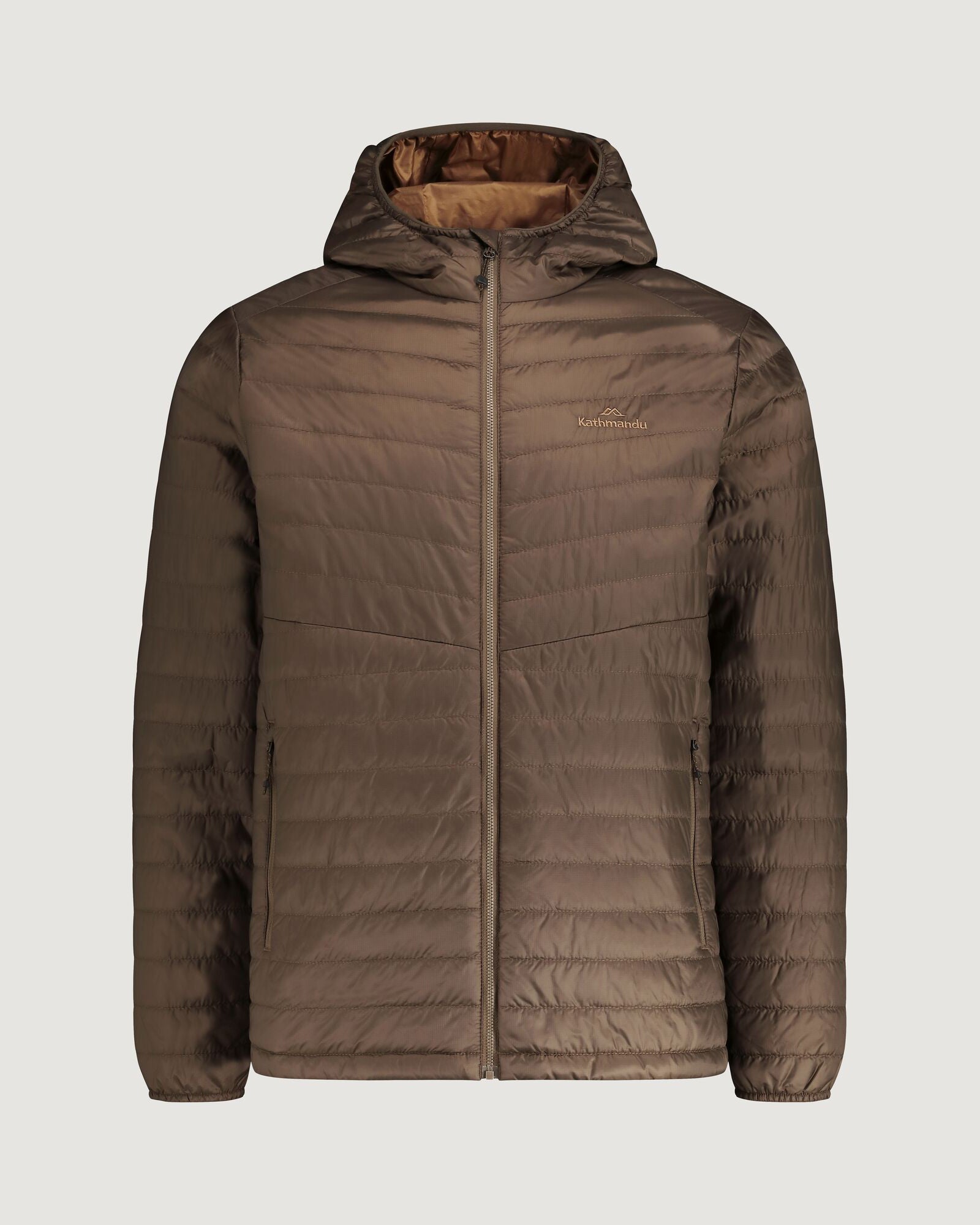 Heli R Men's novaLOFT Hooded Jacket - Lightweight Waterproof Windbreaker for Hiking, Camping & Outdoor Adventures