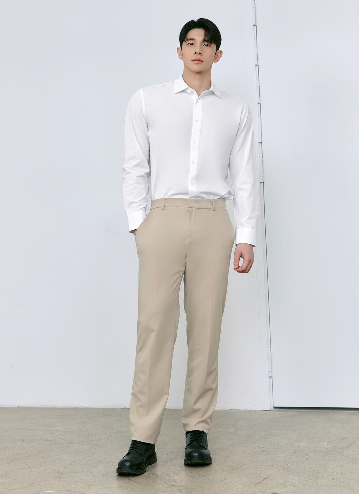 All Magic Banding Men's Airlight Slacks 9.1 & 9.6 - Comfortable Stretch Dress Pants for Business Casual & Office Wear