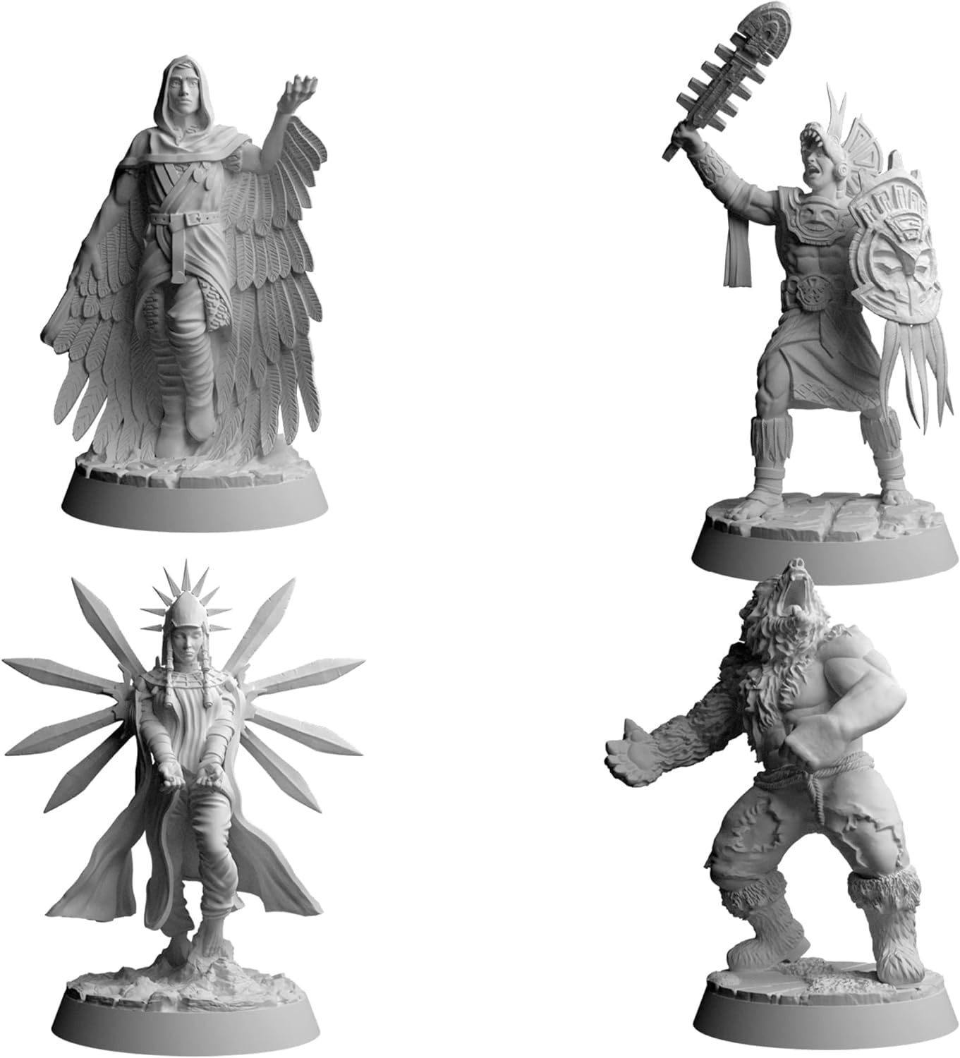 Skytear Starter Game - MOBA Fantasy Strategy for Adults & Teens, 2-4 Players | Perfect for Family Game Nights
