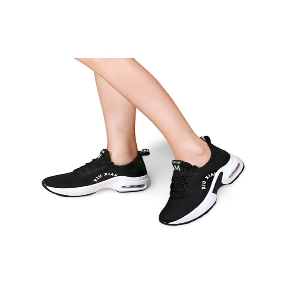 Women's Breathable Mesh Walking Shoes - Lightweight Casual Running Sneakers for Jogging, Tennis & Work | Perfect for Gym, Travel & Everyday Wear