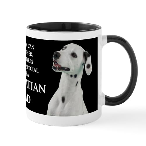 White/Black Inside - Dalmatian Dad Mug