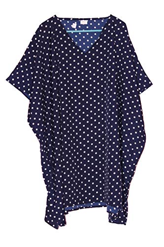 Blue Polka