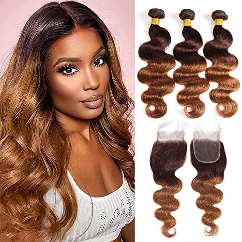 T4/30 Body Bundles+4x4 Closure