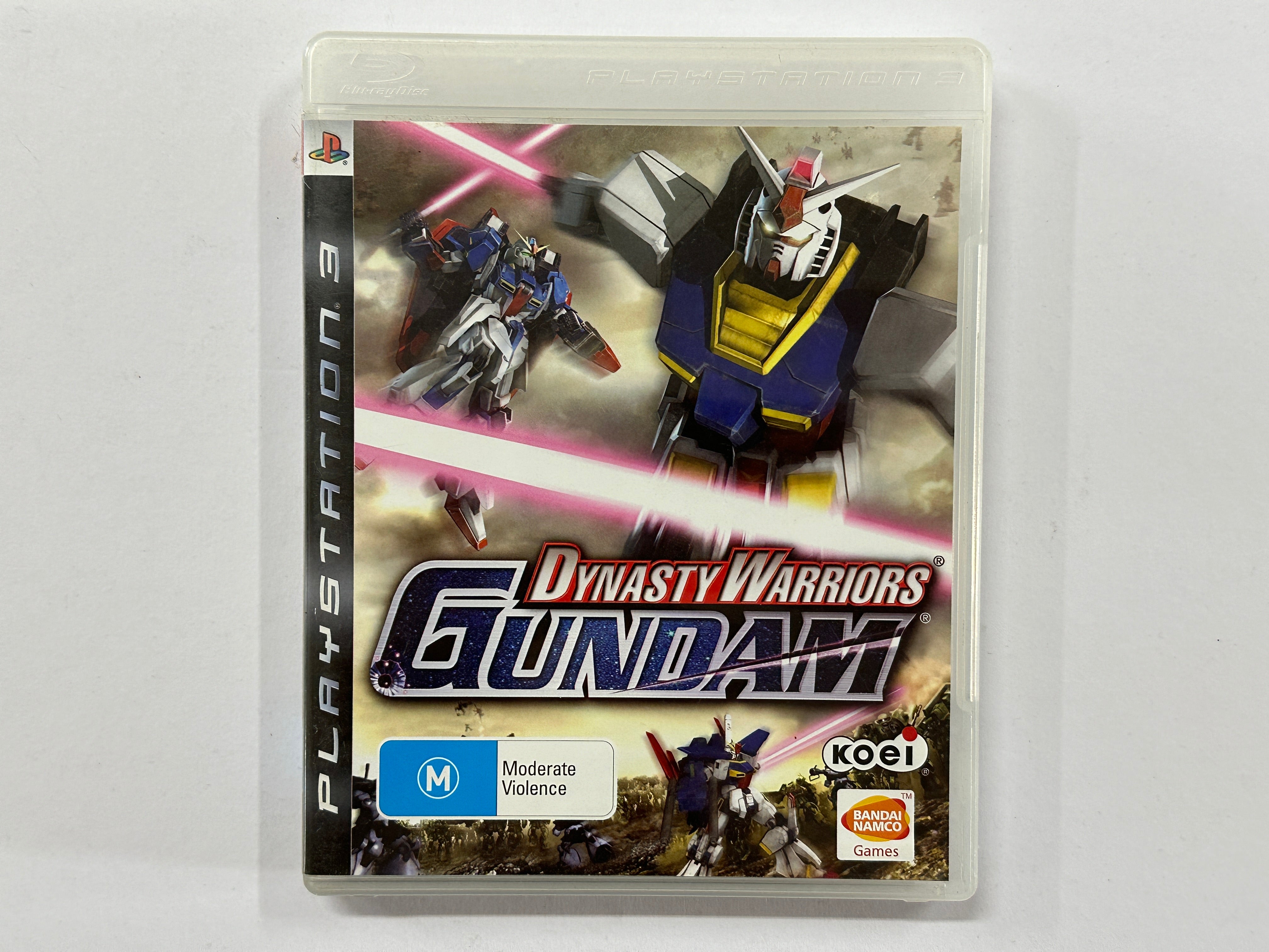 Dynasty Warriors Gundam PS3 Game - Brand New in Original Case - Perfect for Gundam Fans & Action Game Lovers
