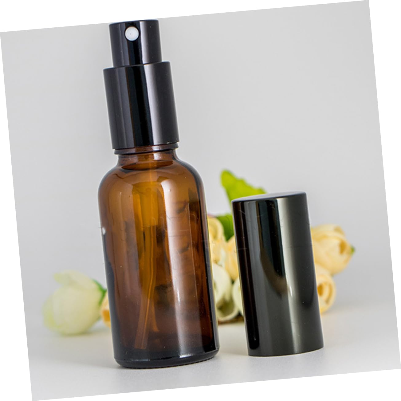 iPetboom 20-Piece Mini Vaporizer Perfume Kit - Glass Spray Bottles for Travel, Terrarium, Teeth Gems & DIY Projects - Portable Essential Oil Diffuser with Pump for Home, Office & On-The-Go Use