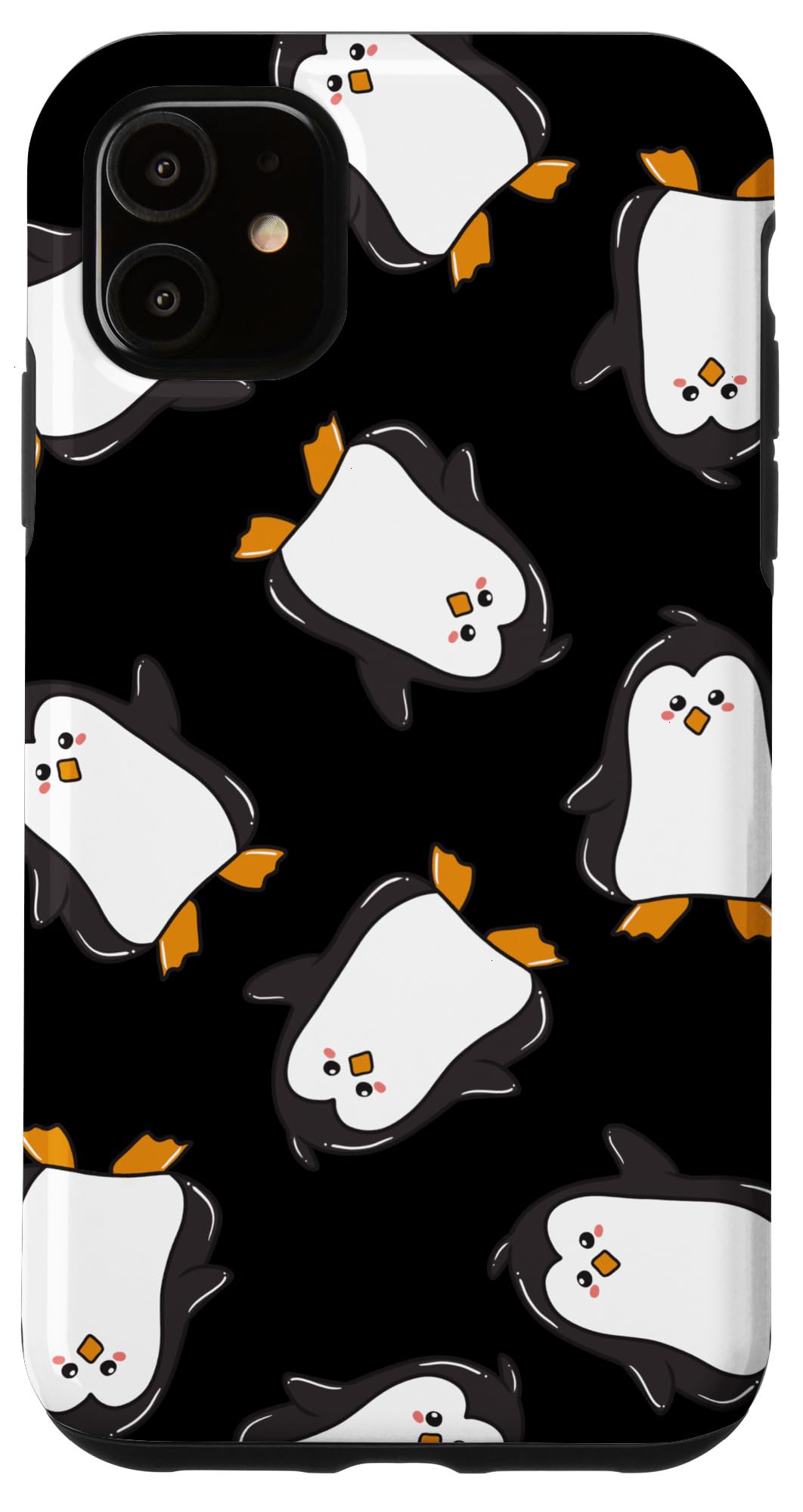 iPhone 11 Cute Penguin Cartoon Phone Case - Adorable & Cuddly Protective Cover for Penguin Lovers | Perfect Gift for Animal Lovers & Everyday Use