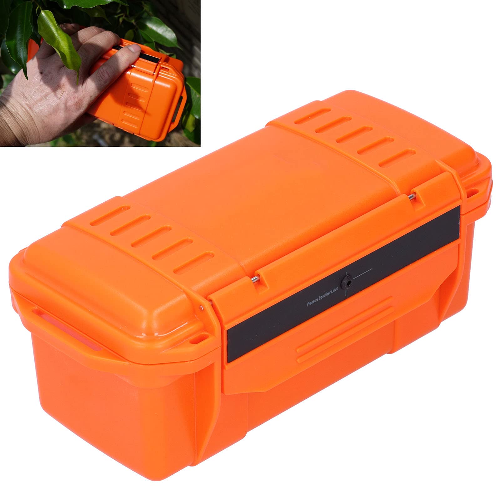 Durable Lightweight Shockproof Tool Storage Case - Portable Tool Box for Travel, Fishing, Camping & Outdoor Adventures