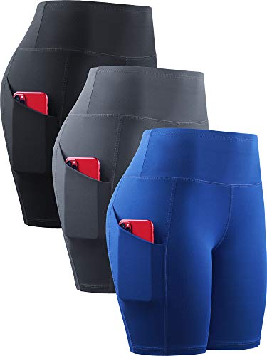 1010 Black/Grey/Blue,3 Pack