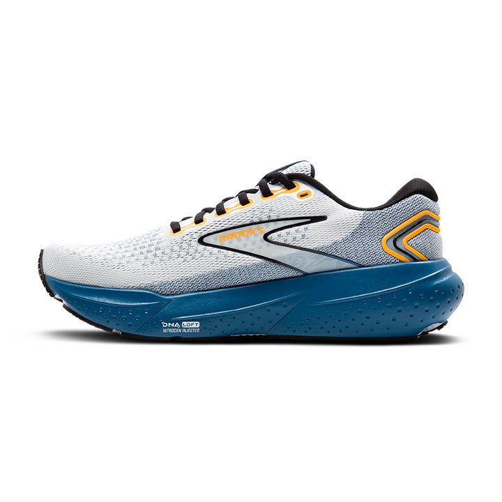Brooks Glycerin 21 Men's Running Shoes - Premium Cushioned Road Running Sneakers for Long Distance & Marathon Training