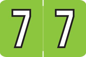Number 7