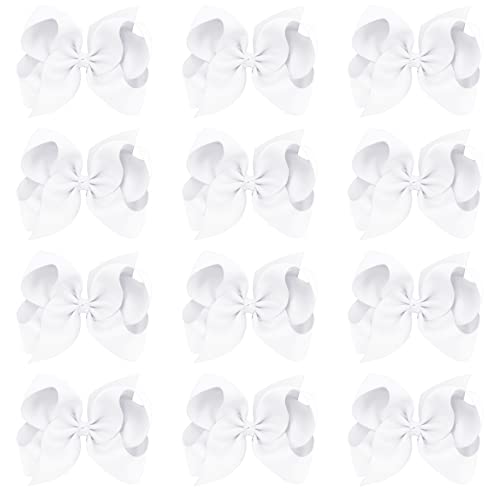 12PCS - White