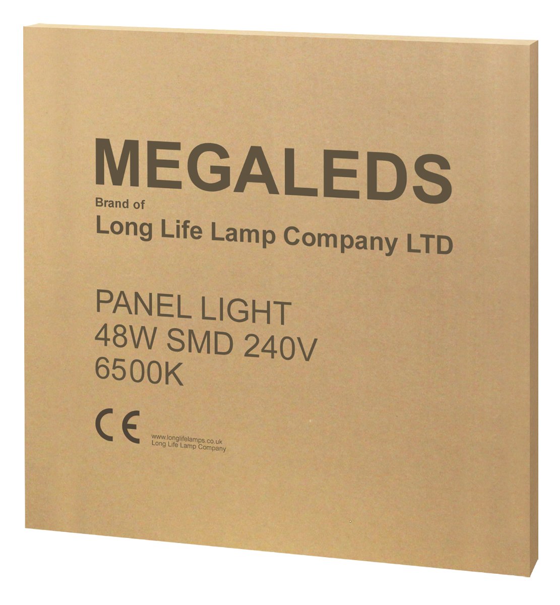 48W Dimmable LED Ceiling Panel Light 600x600mm - Cool White 6500K, Recessed/Suspended Office Lighting - Energy Efficient & Long Lifespan for Commercial Spaces, Warehouses, and Retail Stores