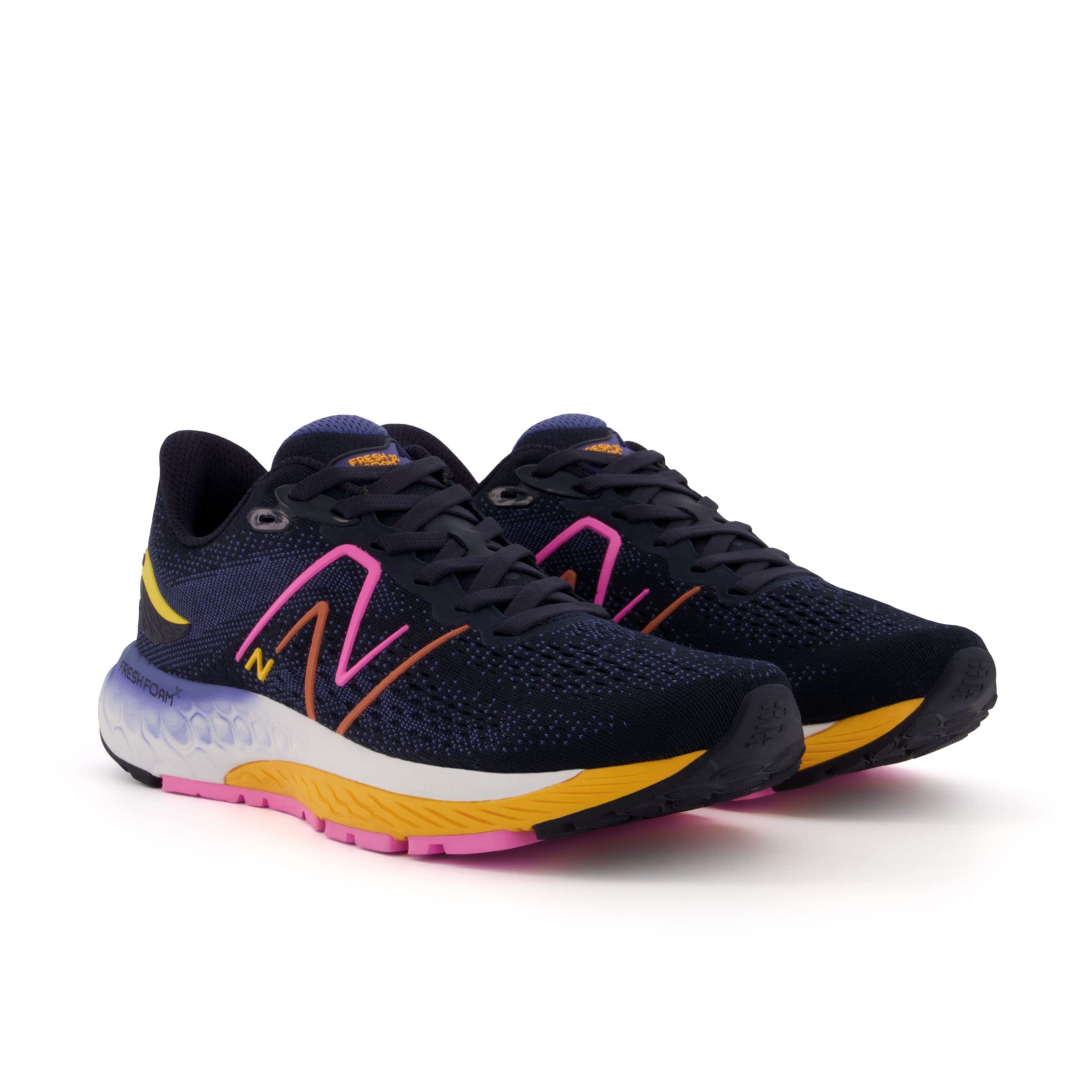 New Balance Men's Fresh Foam Vongo V5 Running Shoes - Lightweight Cushioned Sneakers for Road Running & Training