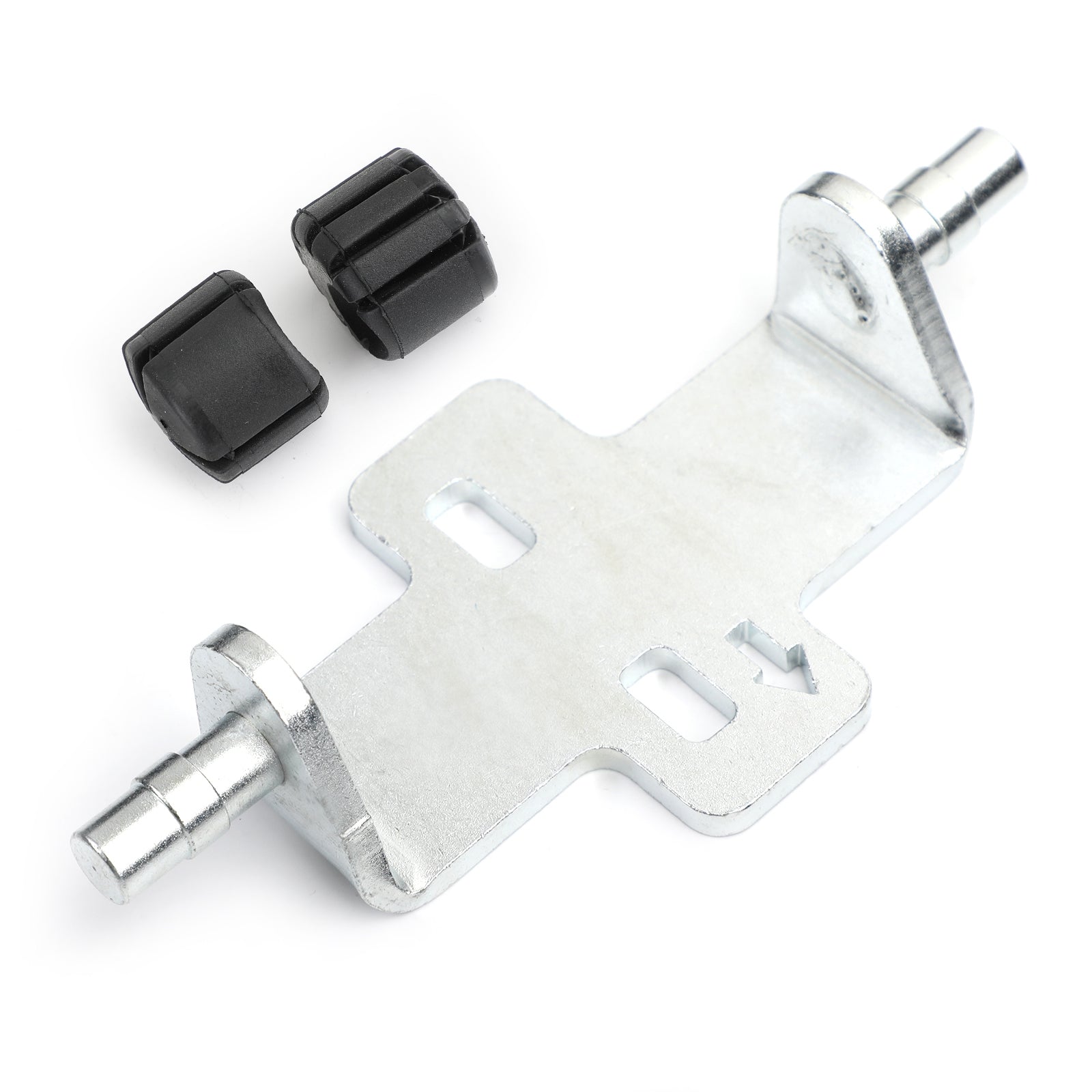 10mm Silver Seat Lowering Kit & Rubber for BMW R1200RT R1200GS LC/ADV (2008-2018) - Universal Fit Motorcycle Accessory for Comfortable Riding & Improved Control