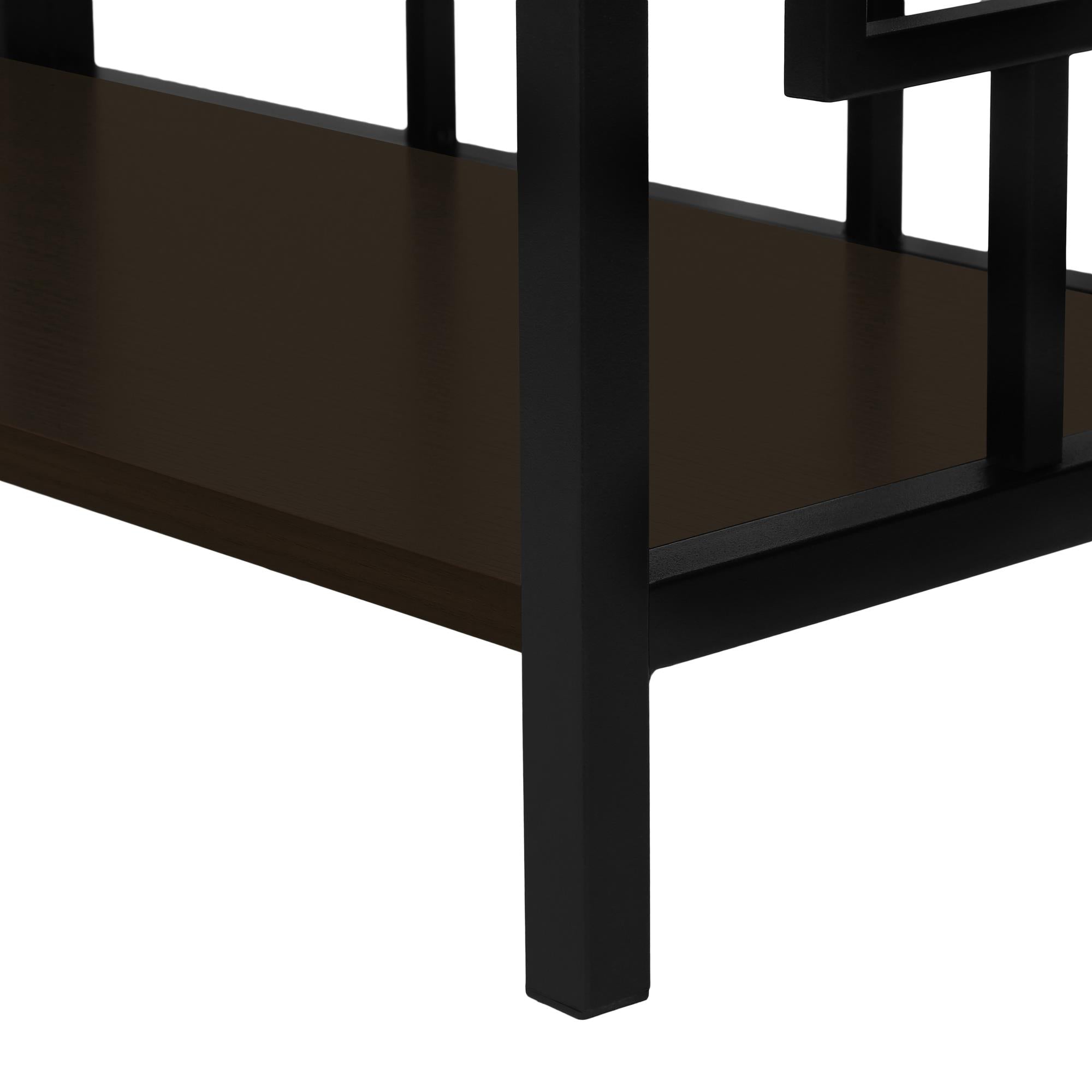 Monarch 4-Tier Bookshelf - Stylish Wooden Bookcase for Home & Office Storage - Perfect for Organizing Books, Decor & Essentials