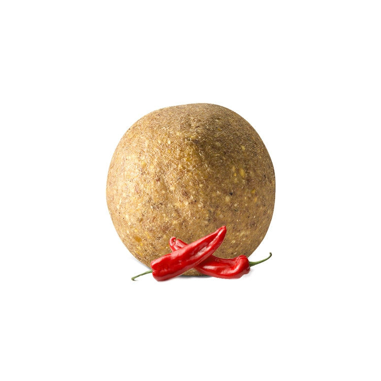 Hot Pepper Suet Balls for Birds - High Energy Wild Bird Food, Squirrel Proof Bird Feeder Treat - Perfect for Backyard Bird Watching & Winter Feeding