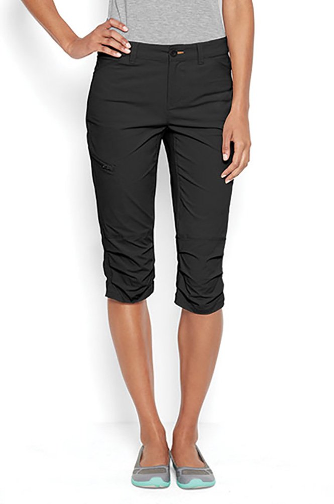 Orvis Jackson Quick-Dry Natural Fit Capri Pants for Women - Lightweight Travel & Outdoor Hiking Activewear