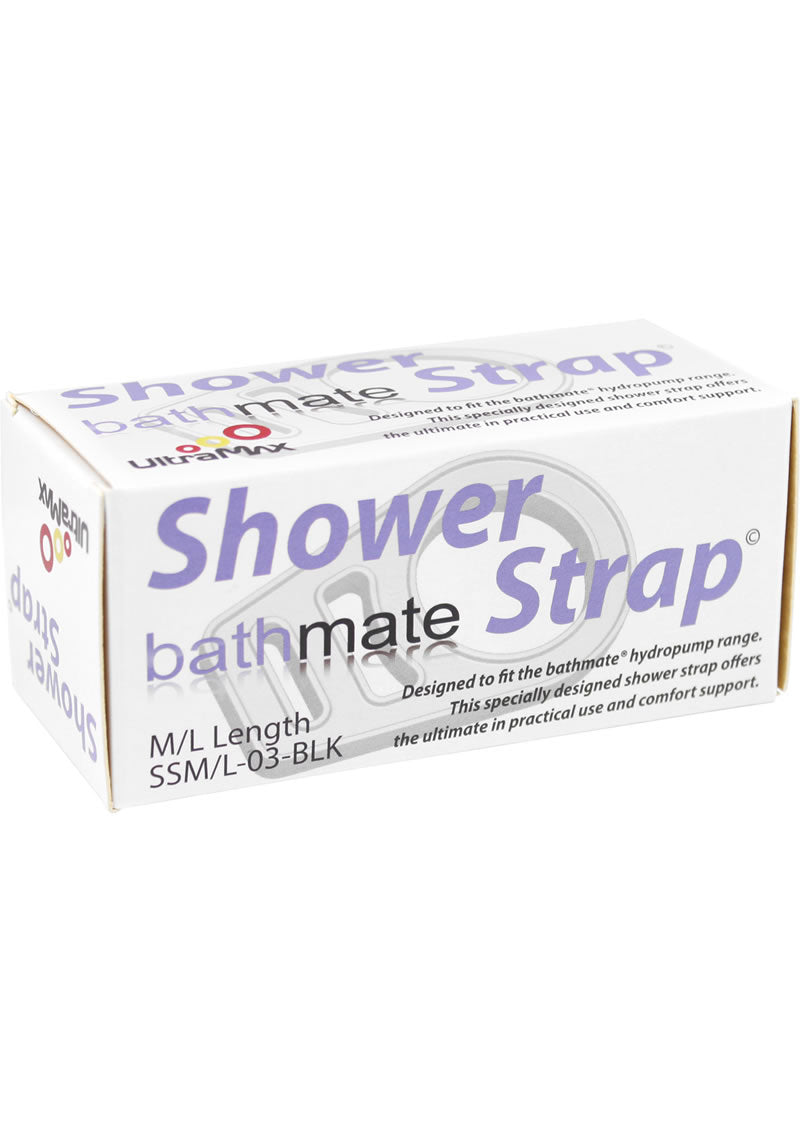 Bathmate Hydro Pump Shower Strap - Hands-Free Support for Bathmate Hydromax X30 X40 X50 - Perfect for Shower and Bathroom Use