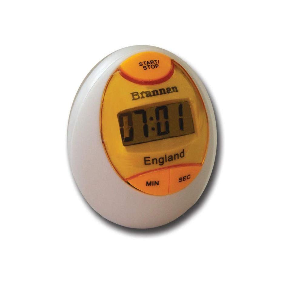 Digital Kitchen Timer with LED Countdown Display & Alarm - Fun Egg-Shaped Design for Cooking, Baking, Kids Activities | Perfect for Home Kitchen, Baking Projects & Kids Learning Time Management