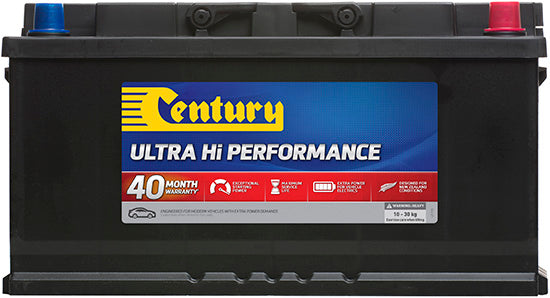 Century DIN85LHXMF 860CCA Car Battery - High Performance Automotive Battery for Trucks, SUVs & Vehicles - Cold Cranking Amps Power for Reliable Starts in Winter & Extreme Weather