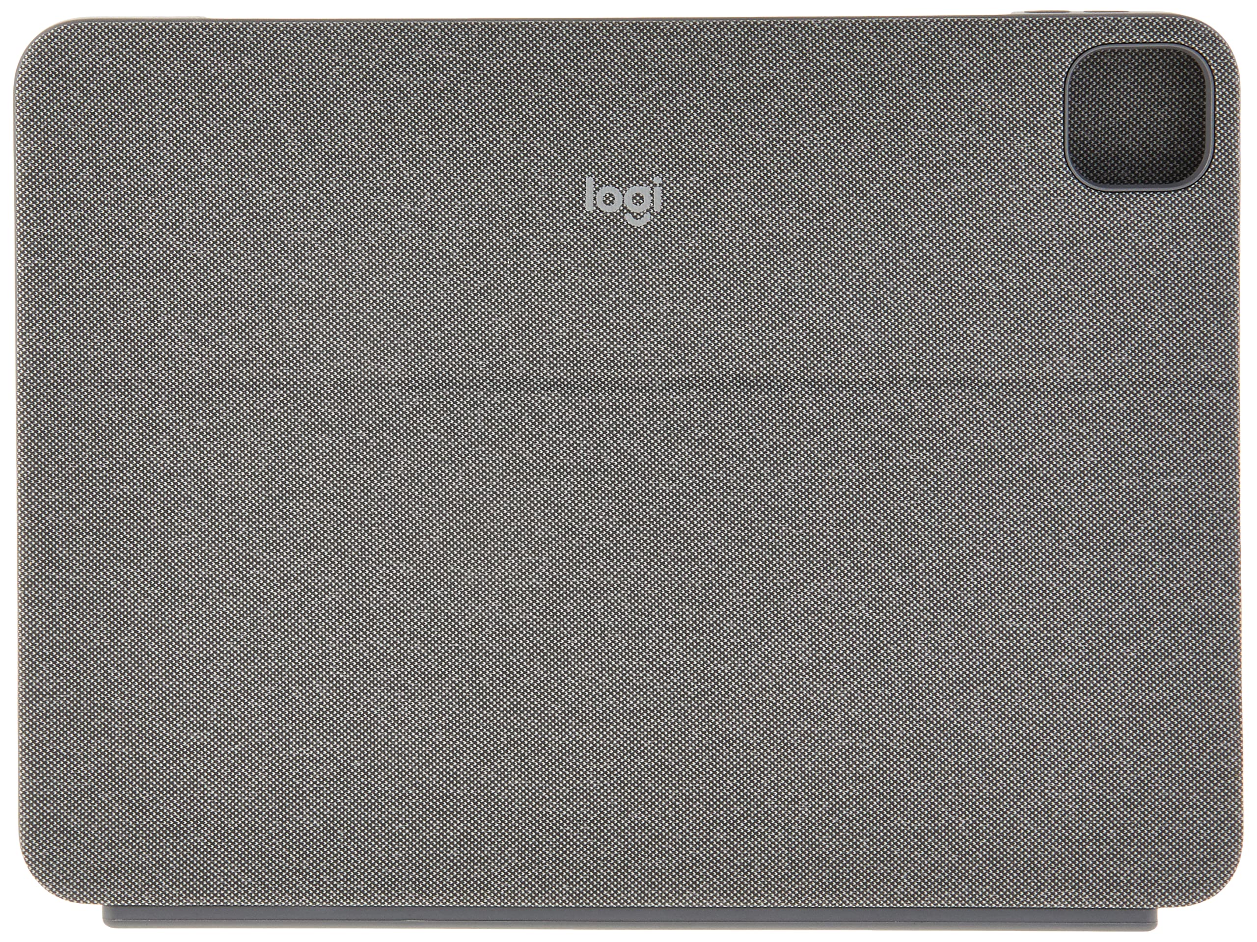 Logitech Combo Touch Keyboard Case for iPad Pro 11-inch (1st, 2nd, 3rd Gen 2018-2021) - Detachable Backlit Keyboard with Click-Anywhere Trackpad & Smart Connector - Grey (US Layout) - Perfect for Work, Study & Creative Projects