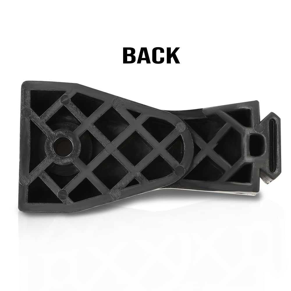 Ruger Charger Picatinny Rail Adapter - Compatible with OEM Plastic Chassis (Not Wood) | Tactical Upgrade for Shooting Accessories & Firearm Modifications