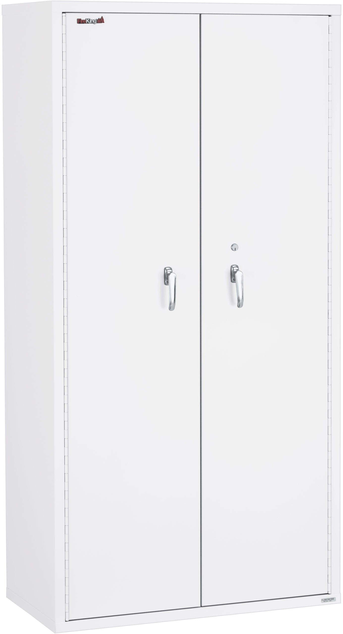 FireKing CF7236 MD Secure Medical Storage Cabinet - Lockable Steel Cabinet for Medications & Supplies - Ideal for Hospitals, Clinics & Home Healthcare