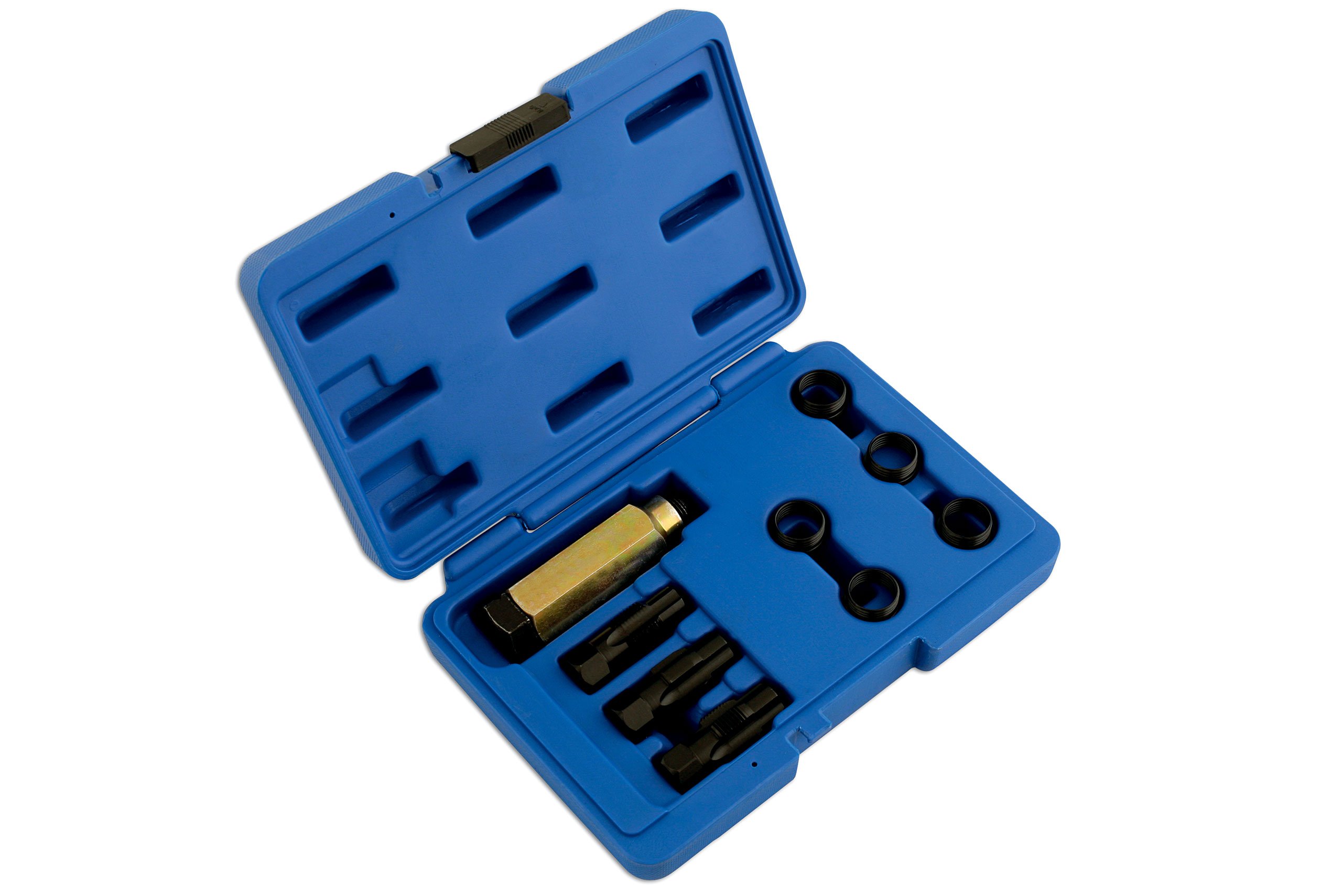 O2 Sensor Thread Repair Kit - Compatible with Laser 5476 - Fix Stripped Oxygen Sensor Threads for Cars, Trucks & SUVs - Easy DIY Solution for Auto Maintenance