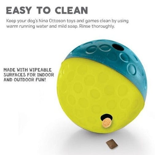 Outward Hound Treat Tumble Interactive Dog Toy - Fun Puzzle Feeder for Small & Large Dogs - Mental Stimulation & Slow Feeding - Perfect for Indoor Play & Training Sessions