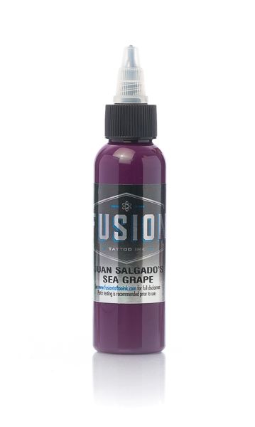 Juan Salgado 10-Color Signature Tattoo Ink Palette Set – Professional Fusion Tattoo Ink – 1oz Bottles – Perfect for Tattoo Artists & Body Art Professionals