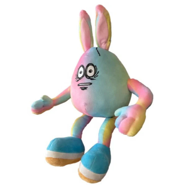 Easter Egg Plush Toy - Cute Stuffed Animal for Kids, Easter Basket Stuffers, Party Favors & Home Decor - Perfect for Easter Gifts, Birthday Presents & Nursery Decorations