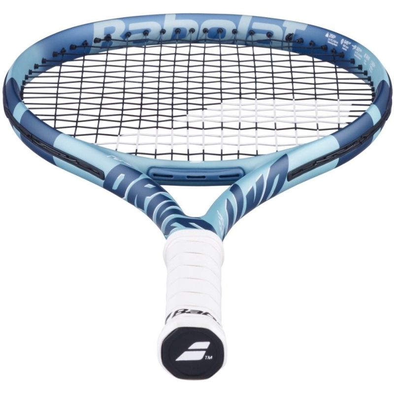 Babolat Pure Drive 25 Inch Junior Tennis Racquet - Light Blue | Perfect for Kids & Beginners | Youth Tennis Training & Match Play