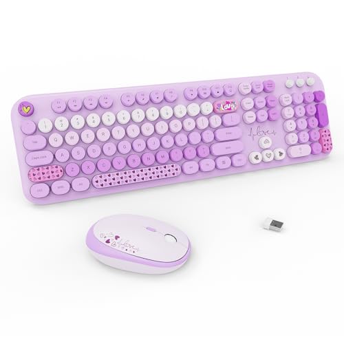 LOVELY Purple Colorful