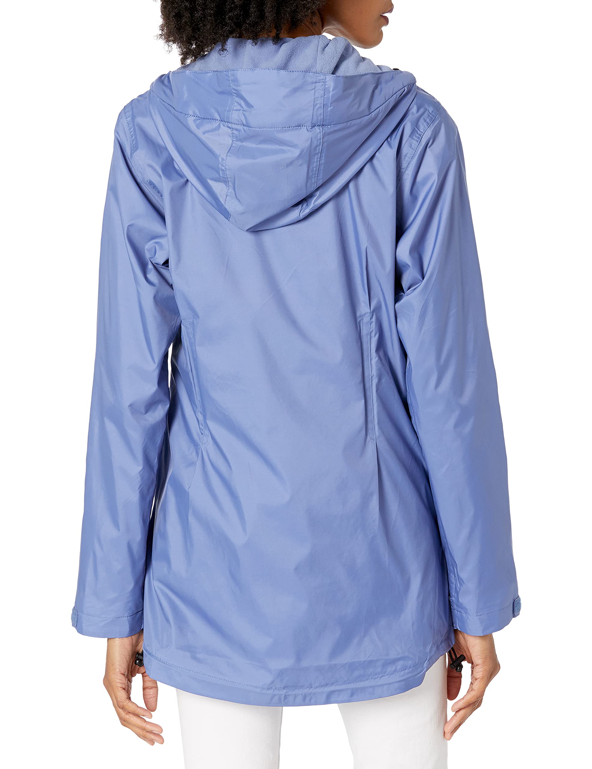 Arctix Women's Waterproof Fleece-Lined Rain Jacket - Lightweight Windproof Outdoor Coat for Hiking, Camping & Daily Wear