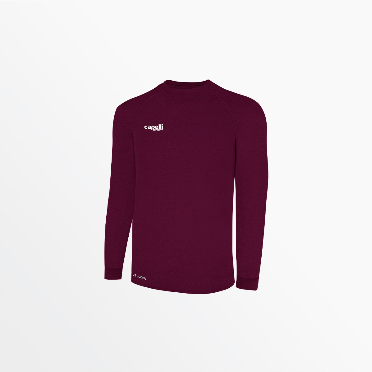 Youth Basics II Long Sleeve Training Jersey - Breathable Performance Shirt for Soccer, Basketball & Workouts - Perfect for Sports Practice & Gym Sessions