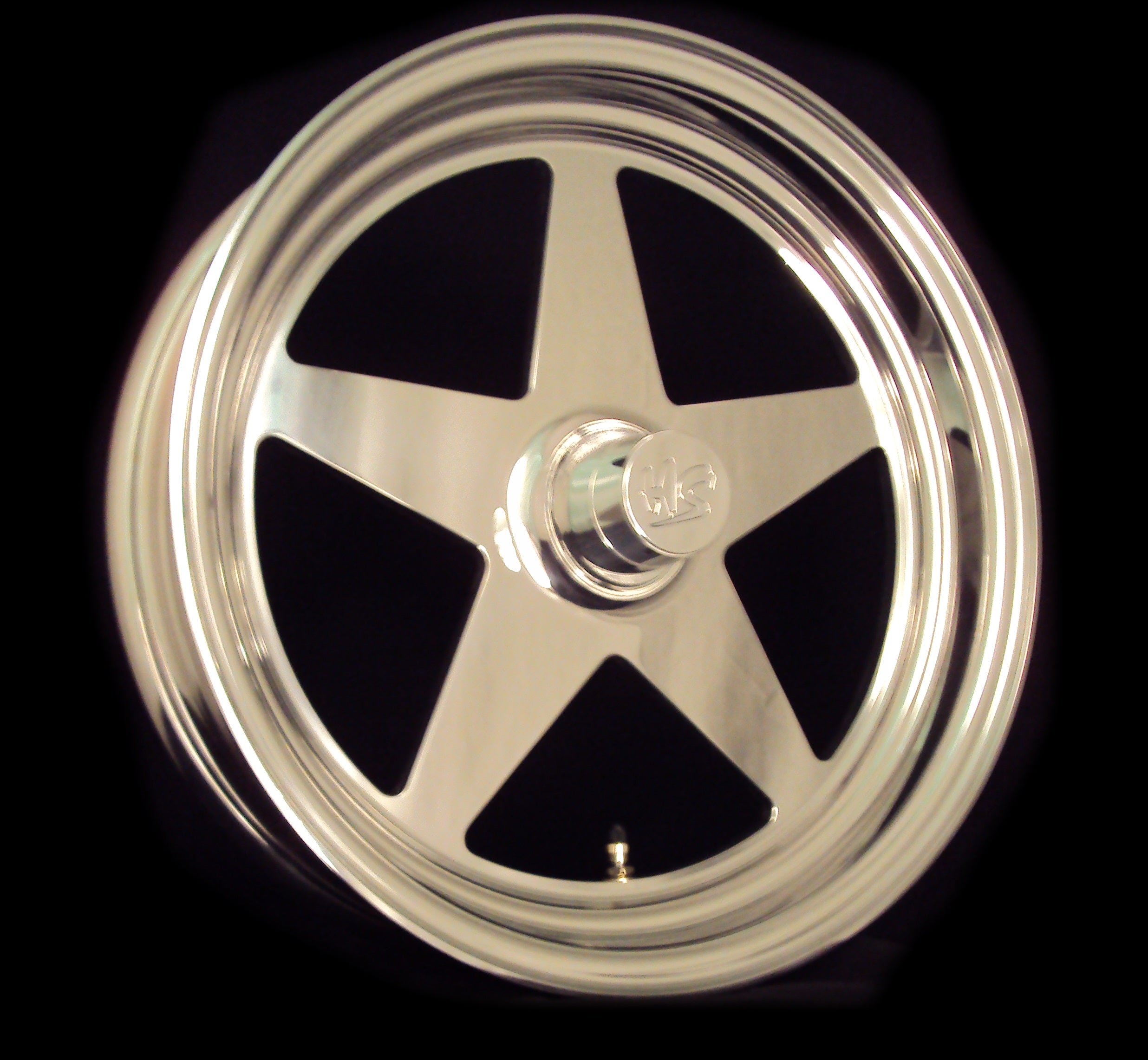 15 x 3.5 Inch Holestar Single Spindle Mount Wheel - Heavy Duty Replacement for ATVs, UTVs & Lawn Tractors - Perfect for Off-Roading, Farm Work & Landscaping