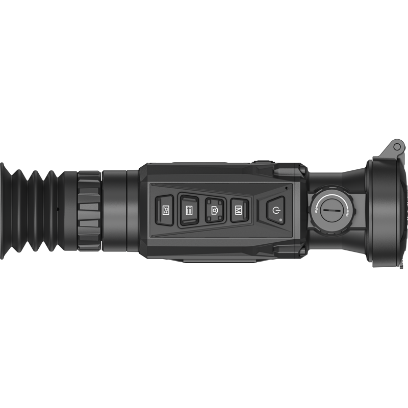 HIKMICRO Thunder 2.0 TE19 Thermal Imaging Scope - High Resolution Night Vision for Hunting, Wildlife Observation & Security Surveillance