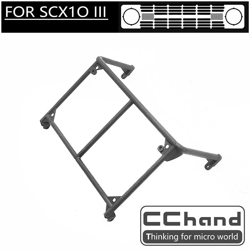 1:10 Scale RC Rock Crawler Rolling Rack Accessory - DIY Upgrade Parts for Remote Control Off-Road Vehicles | US Stock | Perfect for RC Racing, Crawling & Trail Adventures