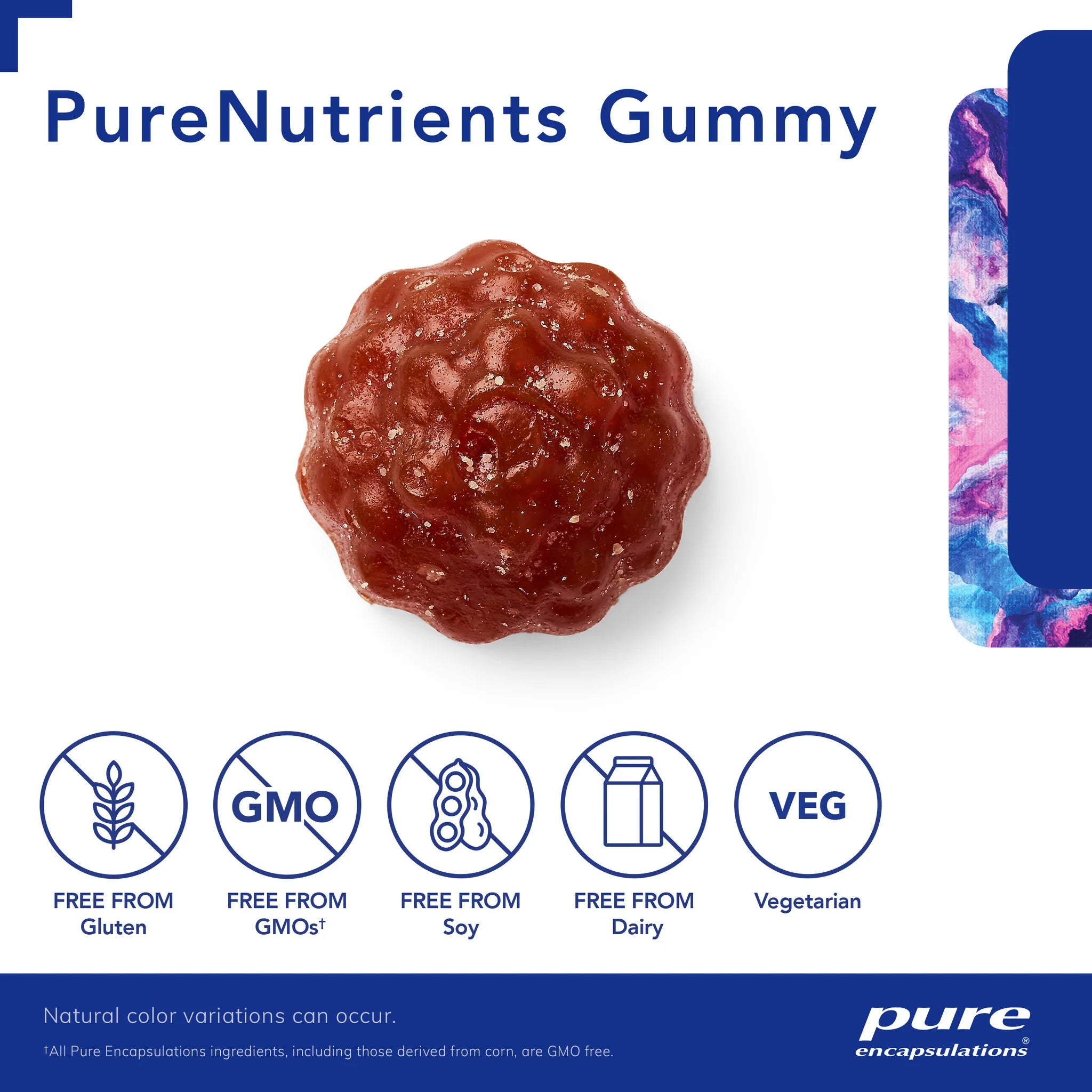 PureNutrients Multivitamin Gummies for Adults - Delicious & Nutrient-Rich Supplement for Daily Health Support - Perfect for Busy Lifestyles & On-the-Go Nutrition