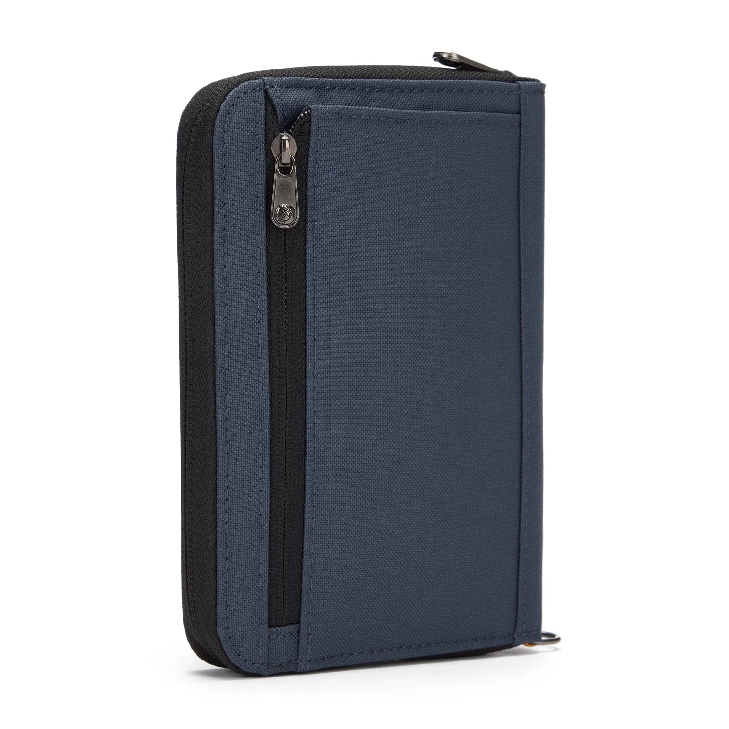 Pacsafe RFIDsafe RFID Blocking Travel Wallet - Compact Organizer for Passport, Credit Cards & Cash | Secure Anti-Theft Accessories for International Travel, Commuting & Daily Use