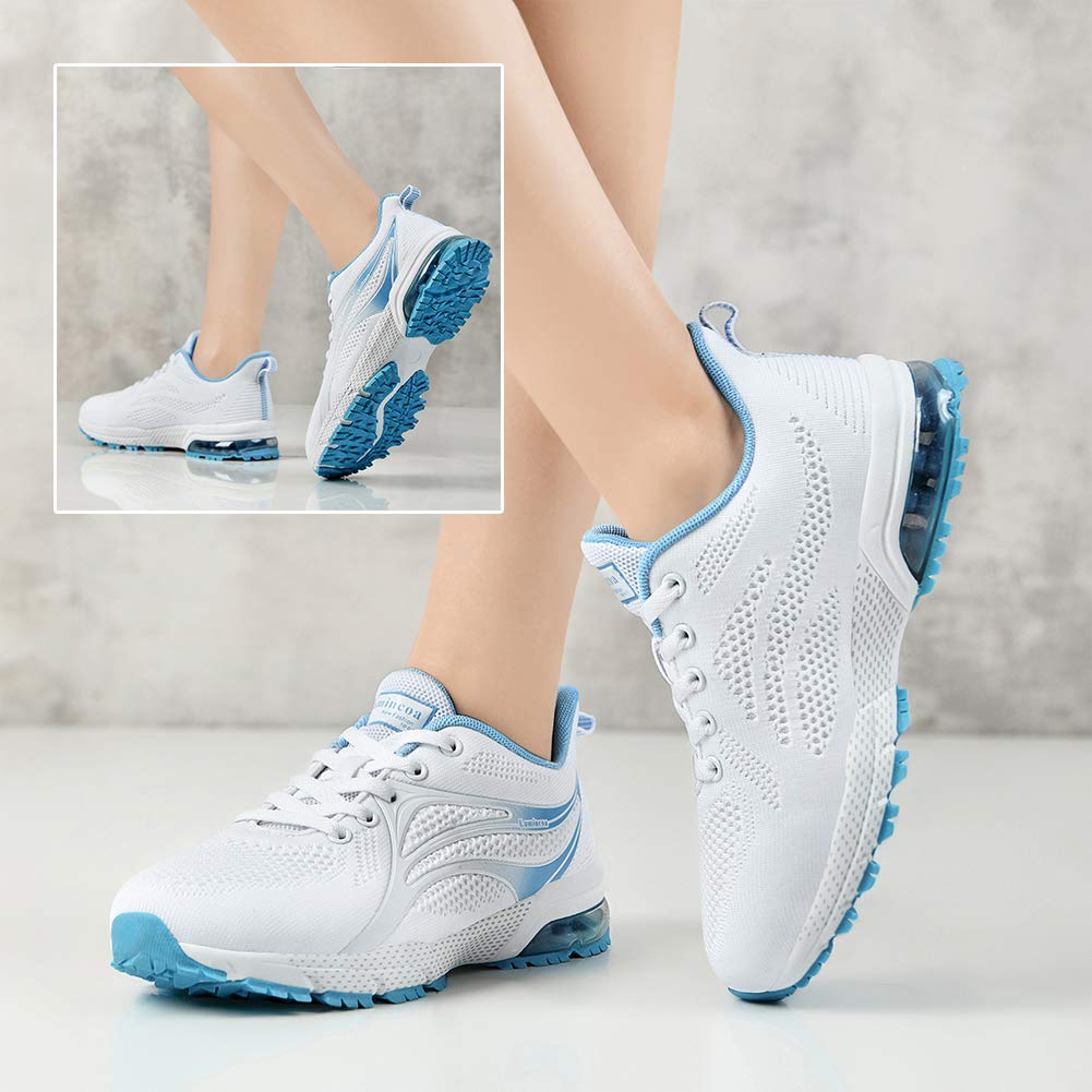 Lamincoa Women's Air Running Shoes - Lightweight Athletic Sneakers for Women - Non-Slip Tennis Shoes - Perfect for Jogging, Gym Workouts & Casual Wear