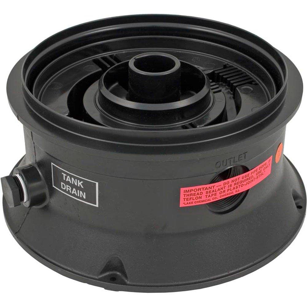 Pentair Pool Pump Base with Pipe Plug - Durable Replacement Part for Inground & Above Ground Pools - Perfect for Pool Maintenance and Equipment Repair