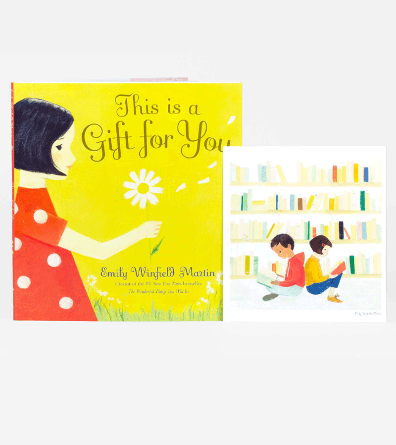 This is a Gift for You by Emily Winfield Martin - Heartwarming Children's Book for Birthdays, Baby Showers & Special Occasions | Perfect Bedtime Storybook Gift