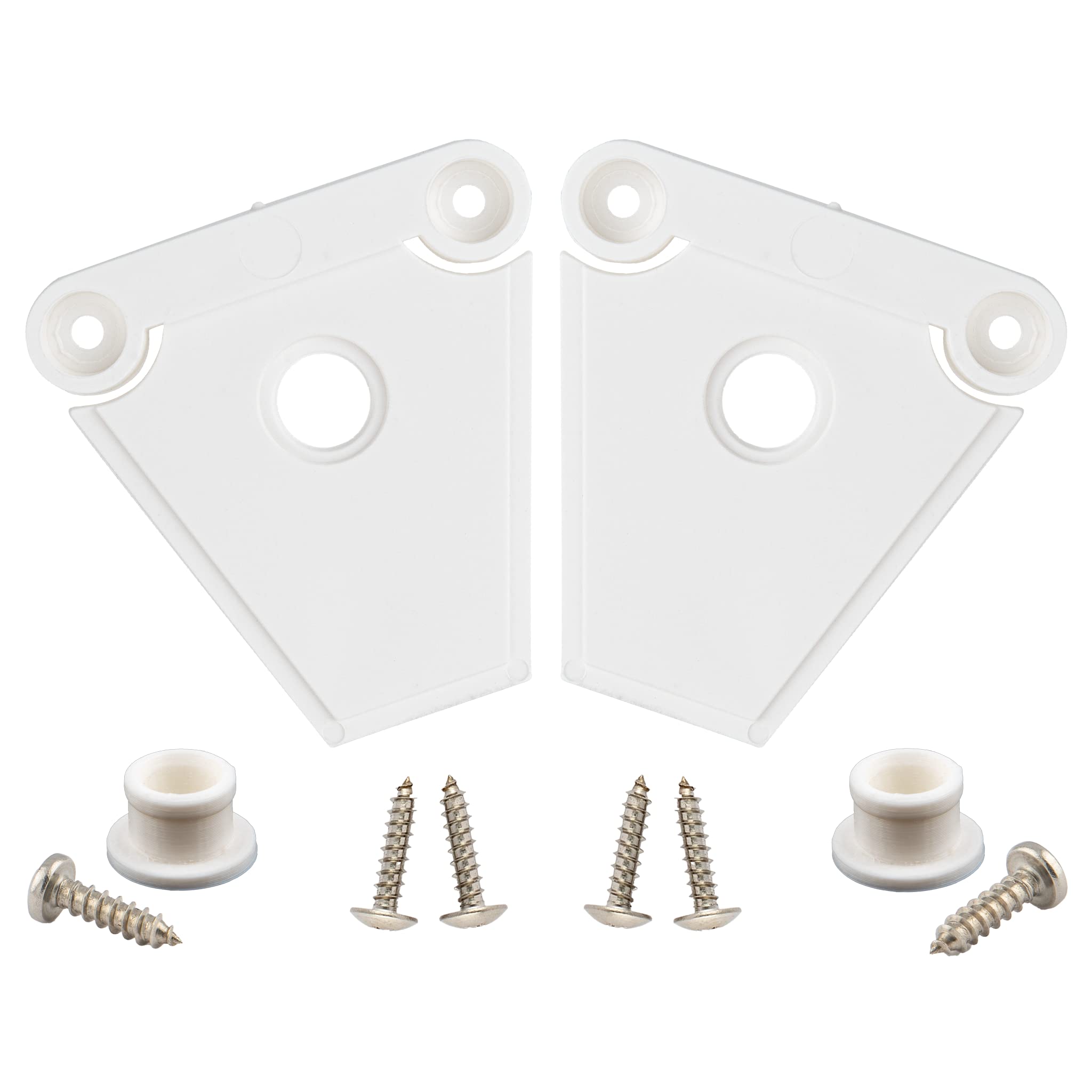 NeverBreak Parts - 2 Pack High Strength Igloo Cooler Replacement Latches with Posts & Screws | Durable Ice Chest Repair Kit for Outdoor Adventures & Camping