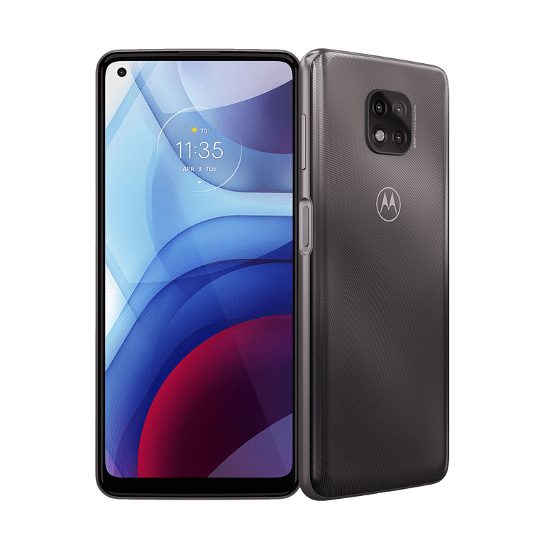 Unlocked Motorola Moto G Power 2021 Smartphone - 32GB Storage, Long Battery Life, Blue | Perfect for Travel, Work & Entertainment