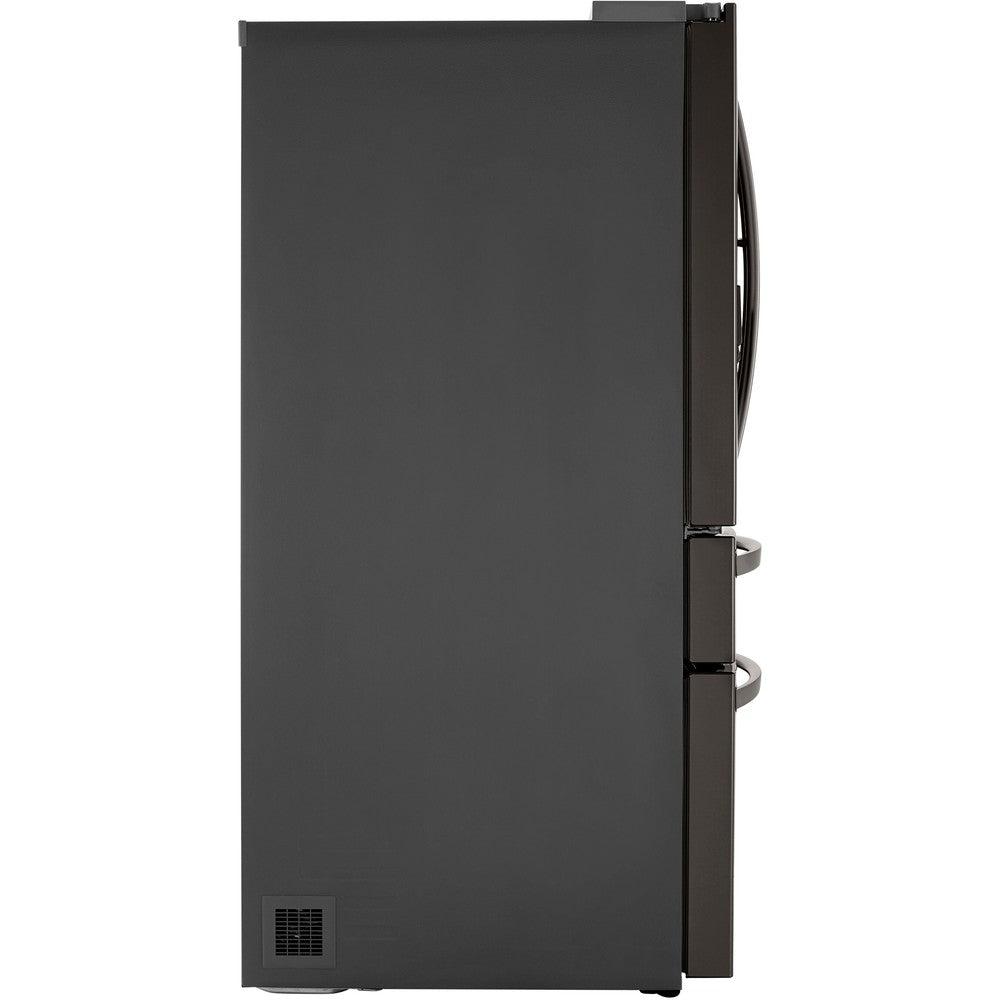 LG LRMDS3006D 36-Inch 4-Door French Door Refrigerator - 30 Cu. Ft. Capacity, Black Stainless Steel - Perfect for Large Families & Entertaining Guests