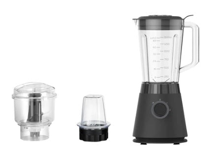 Sheffield KITCHEN BLENDER TRIO PLA1822 - 3-in-1 High-Speed Blender Set for Smoothies, Juices & Food Prep - Perfect for Home Kitchen, Healthy Drinks & Meal Preparation