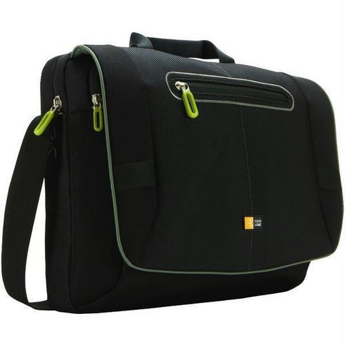 Case Logic 3201167 17-Inch Laptop Messenger Bag for Men & Women - Water-Resistant Work & School Computer Briefcase - Perfect for Business, Travel & College Students